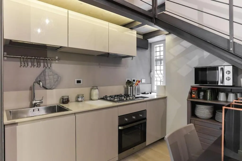 Luxury Home Vittoria Roma Appartamento