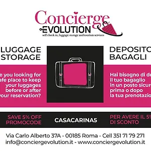 Appartamento Casa Carina, Roma